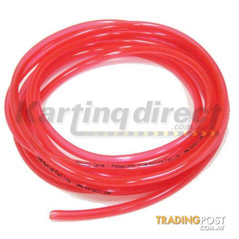 Go Kart Fuel Line  Kartelli Corse Professional Grade  Per Metre  Clear - ALL BRAND NEW !!!