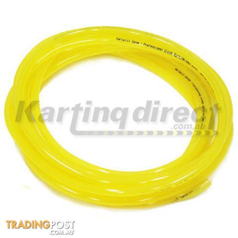 Go Kart Fuel Line  Kartelli Corse Professional Grade  Per Metre  Clear - ALL BRAND NEW !!!