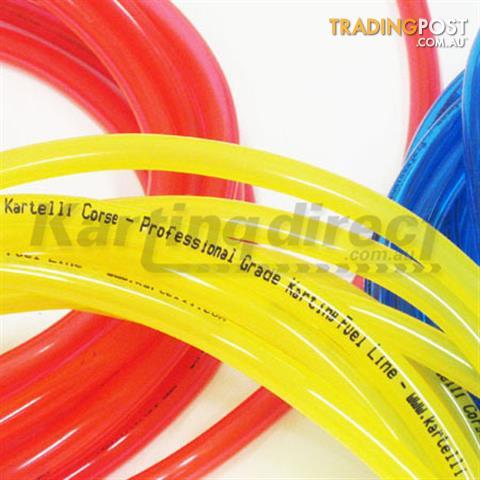 Go Kart Fuel Line  Kartelli Corse Professional Grade  Per Metre  Clear - ALL BRAND NEW !!!