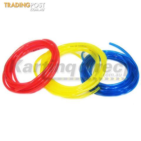 Go Kart Fuel Line  Kartelli Corse Professional Grade  Per Metre  Clear - ALL BRAND NEW !!!