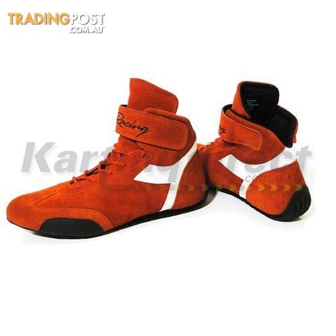 Go Kart SQ Racing Boots  Size 36 - ALL BRAND NEW !!!