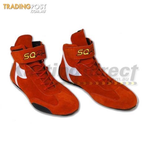 Go Kart SQ Racing Boots  Size 36 - ALL BRAND NEW !!!