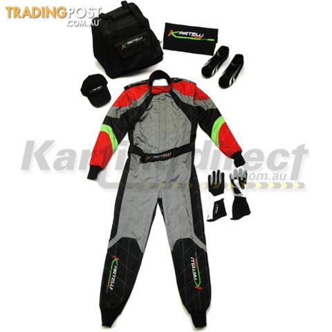 Go Kart Kartelli Corse Race Suit  XXXL - ALL BRAND NEW !!!