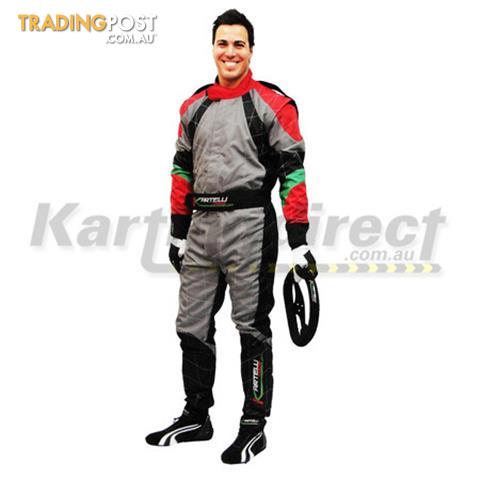 Go Kart Kartelli Corse Race Suit  XXXL - ALL BRAND NEW !!!