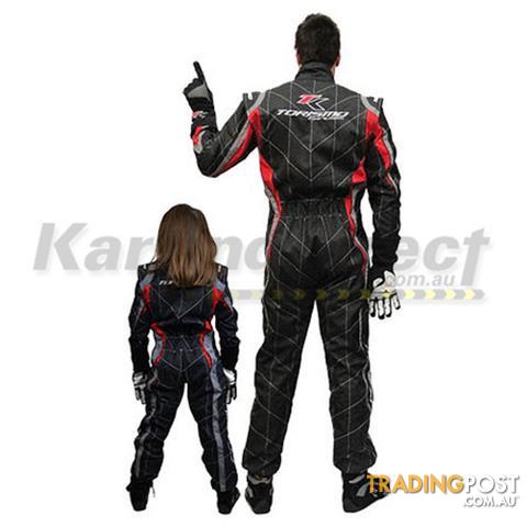 Go Kart Torismo Race Suit Child Small - ALL BRAND NEW !!!