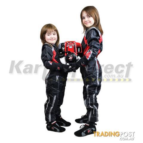 Go Kart Torismo Race Suit Child Small - ALL BRAND NEW !!!