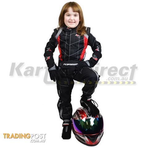 Go Kart Torismo Race Suit Child Small - ALL BRAND NEW !!!