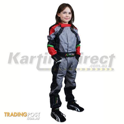 Go Kart Kartelli Corse Race Suit  Child Small - ALL BRAND NEW !!!