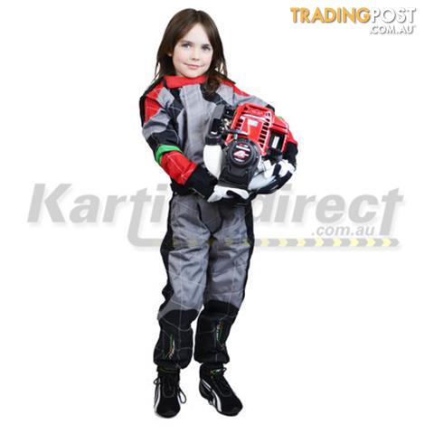 Go Kart Kartelli Corse Race Suit  Child Small - ALL BRAND NEW !!!