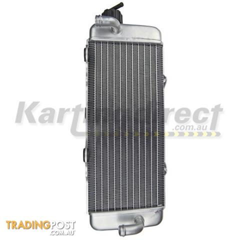 Go Kart Radiator COMPATIBLE with older model Rotax Max and J Max This is an aftermarket part - ALL BRAND NEW !!!