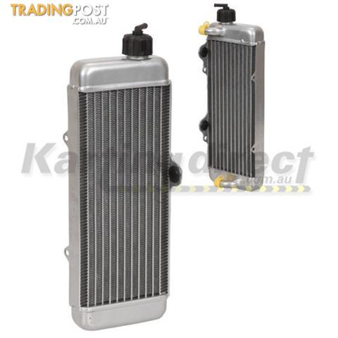 Go Kart Radiator COMPATIBLE with older model Rotax Max and J Max This is an aftermarket part - ALL BRAND NEW !!!