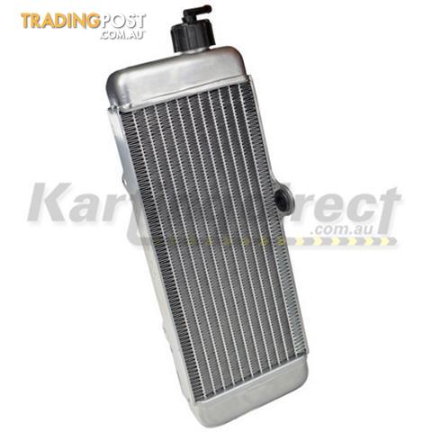 Go Kart Radiator COMPATIBLE with older model Rotax Max and J Max This is an aftermarket part - ALL BRAND NEW !!!