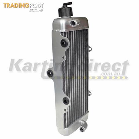 Go Kart Radiator COMPATIBLE with older model Rotax Max and J Max This is an aftermarket part - ALL BRAND NEW !!!