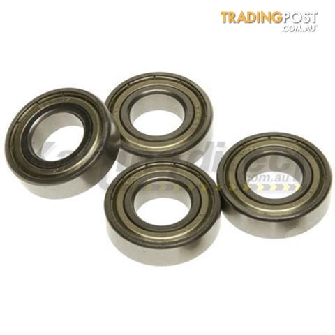 Go Kart Front Wheel Bearings suit 17mm Set 4 OD 35mm x ID 17mm x 10mm    6003ZZ - ALL BRAND NEW !!!