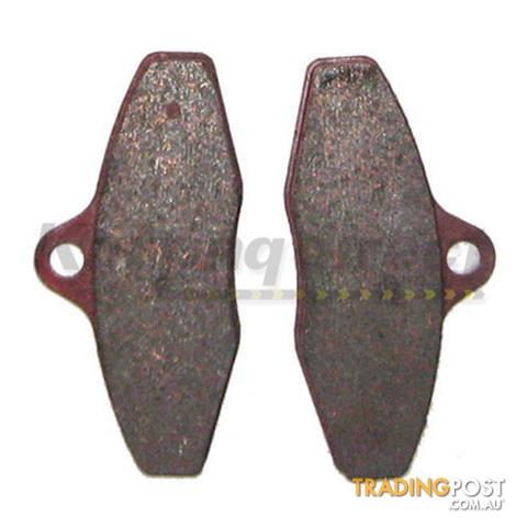 Go Kart Brake Pads  Suit 4 Spot Brakes  RED MEDIUM - ALL BRAND NEW !!!