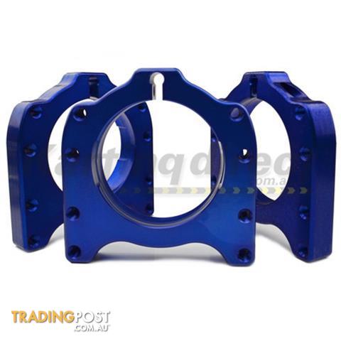 Go Kart Bearing Hanger  BLUE  Suit 40mm and 50mm Axles OD 80mm bearings - ALL BRAND NEW !!!