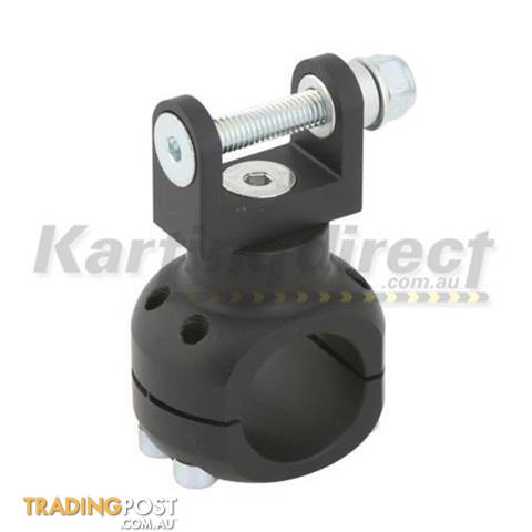 Go Kart Universal water pump mount 30mm black - ALL BRAND NEW !!!