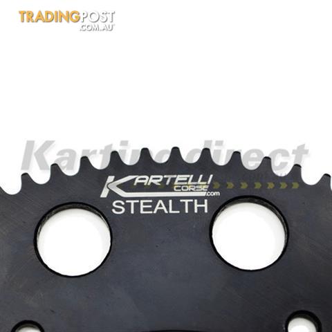 Go Kart Kartelli Corse STEALTH Sprocket 80 teeth.  Careful they are rude. - ALL BRAND NEW !!!