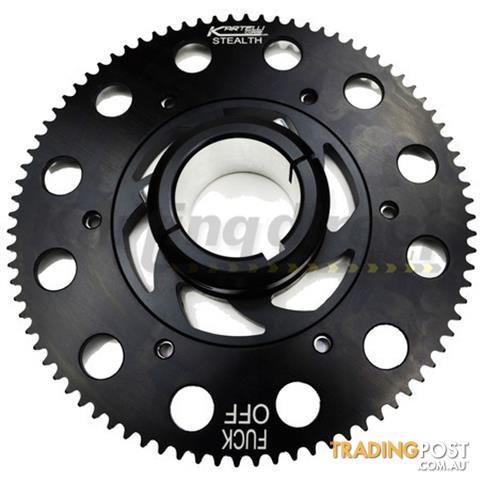 Go Kart Kartelli Corse STEALTH Sprocket 80 teeth.  Careful they are rude. - ALL BRAND NEW !!!