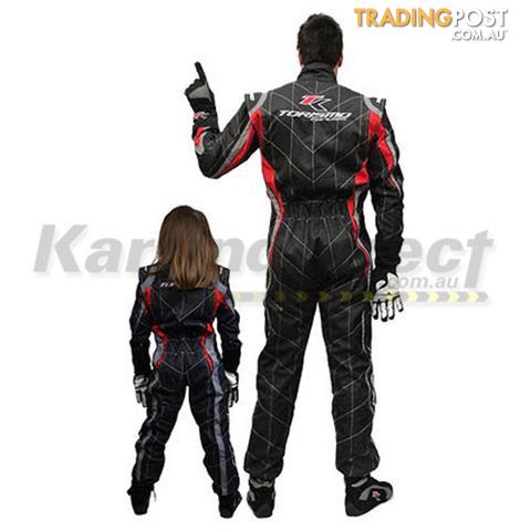 Go Kart Torismo Race Suit 6yo - ALL BRAND NEW !!!