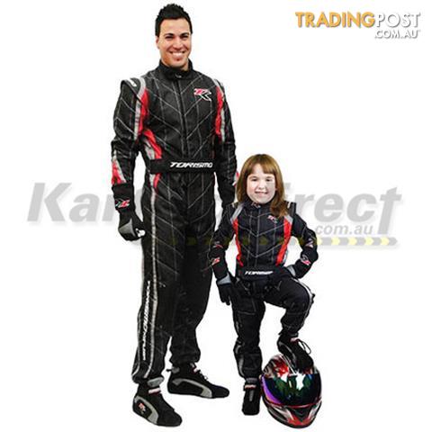 Go Kart Torismo Race Suit 6yo - ALL BRAND NEW !!!