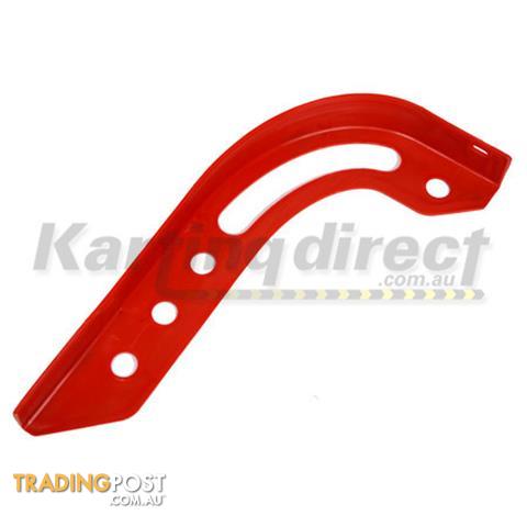 Go Kart Chain Guard Kartelli Red Plastic - ALL BRAND NEW !!!