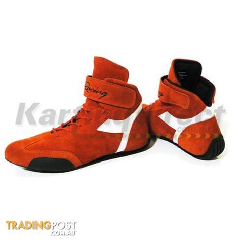 Go Kart SQ Racing Boots  Size 44 - ALL BRAND NEW !!!