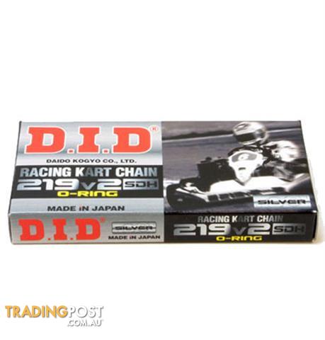 Go Kart DID Oring Chain  EXTRA Heavy Duty 108 Link - ALL BRAND NEW !!!