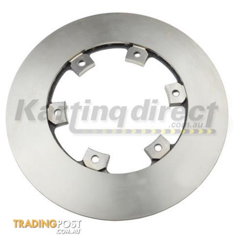 Go Kart Brake Disc 210mm x 12mm ventilated not drilled - ALL BRAND NEW !!!