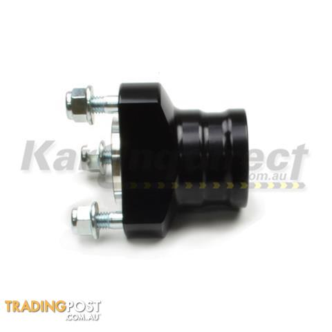 Go Kart Front Mini Hub  Black medium Suit 17mm x 55mm Stub Axles each - ALL BRAND NEW !!!