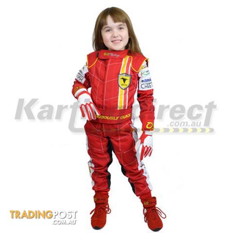 Go Kart SQ Racing Gloves   Child Small - ALL BRAND NEW !!!