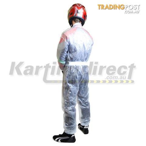 Go Kart Kartelli Rain Suit  Medium - ALL BRAND NEW !!!