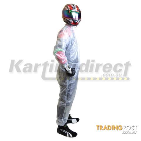 Go Kart Kartelli Rain Suit  Medium - ALL BRAND NEW !!!