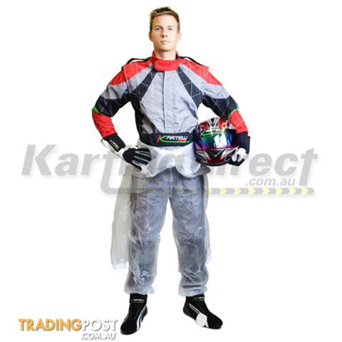 Go Kart Kartelli Rain Suit  Medium - ALL BRAND NEW !!!