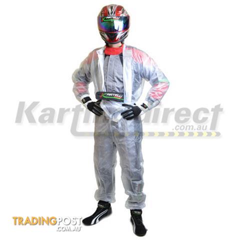 Go Kart Kartelli Rain Suit  Medium - ALL BRAND NEW !!!