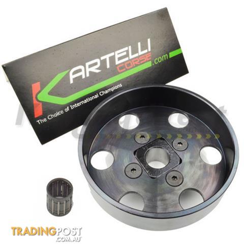 Go Kart Clutch Drum, 10 Tooth Sprocket and Bearing suit IAME X30 KA100 RL Leopard or Cheetah - ALL BRAND NEW !!!