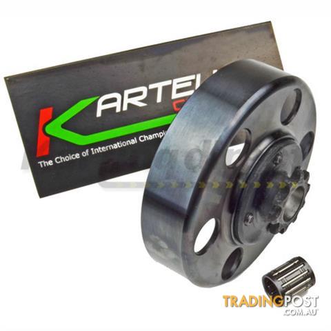 Go Kart Clutch Drum, 10 Tooth Sprocket and Bearing suit IAME X30 KA100 RL Leopard or Cheetah - ALL BRAND NEW !!!