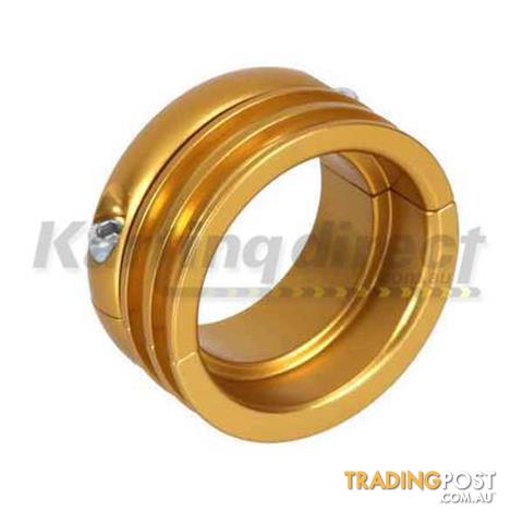Go Kart Water Pump Axle Pulley High Quality 50mm  Billet Alloy GOLD - ALL BRAND NEW !!!