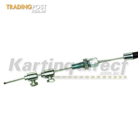 Go Kart Brake Cable Ball End Kit Inner Cable 1900mm Includes clamps and adjusters - ALL BRAND NEW !!!