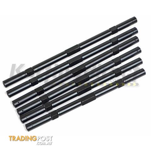 Go Kart Tie Rod  265mm  Black - ALL BRAND NEW !!!