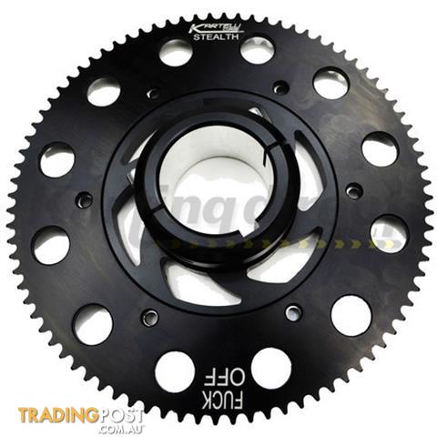 Go Kart Kartelli Corse STEALTH Sprocket 69 teeth.  Careful they are rude. - ALL BRAND NEW !!!