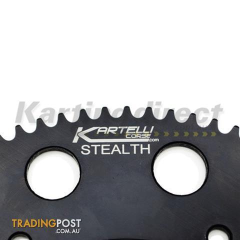 Go Kart Kartelli Corse STEALTH Sprocket 69 teeth.  Careful they are rude. - ALL BRAND NEW !!!