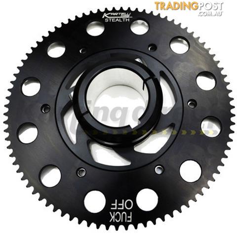 Go Kart Kartelli Corse STEALTH Sprocket 66 teeth.  Careful they are rude. - ALL BRAND NEW !!!