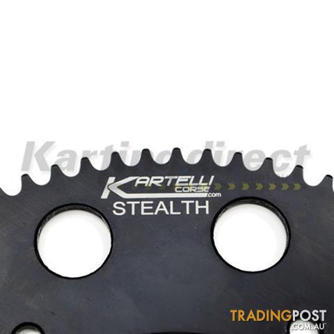 Go Kart Kartelli Corse STEALTH Sprocket 66 teeth.  Careful they are rude. - ALL BRAND NEW !!!