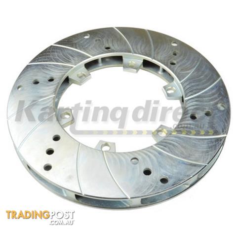 Go Kart Brake Disc Floating 18mm Thick  85mm I.D  189mm O.D. Suit Arrow X3 X2 X1, Monaco M8, GP8 - ALL BRAND NEW !!!