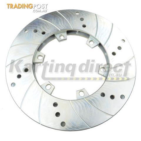 Go Kart Brake Disc Floating 18mm Thick  85mm I.D  189mm O.D. Suit Arrow X3 X2 X1, Monaco M8, GP8 - ALL BRAND NEW !!!