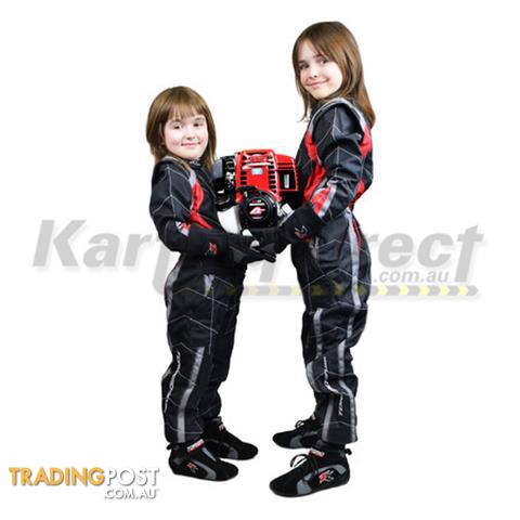 Go Kart Torismo Race Suit Child Large - ALL BRAND NEW !!!