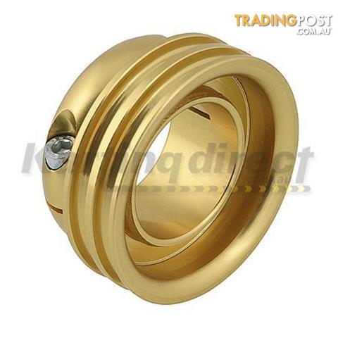 Go Kart Water Pump Axle Pulley High Quality 40mm  Billet Alloy GOLD - ALL BRAND NEW !!!