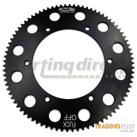 Go Kart Kartelli Corse STEALTH Sprocket 70 teeth.  Careful they are rude. - ALL BRAND NEW !!!