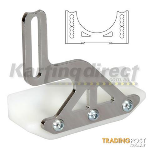 Go Kart Frame Slider Protector. Bolts to the bearing hanger to protect sprocket side or brake disc - ALL BRAND NEW !!!